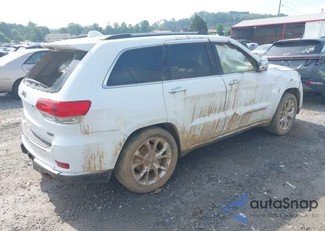 2021 Jeep Grand Cherokee Summit 4X4 из США, поврежденный, VIN 1C4RJFJT0MC728227